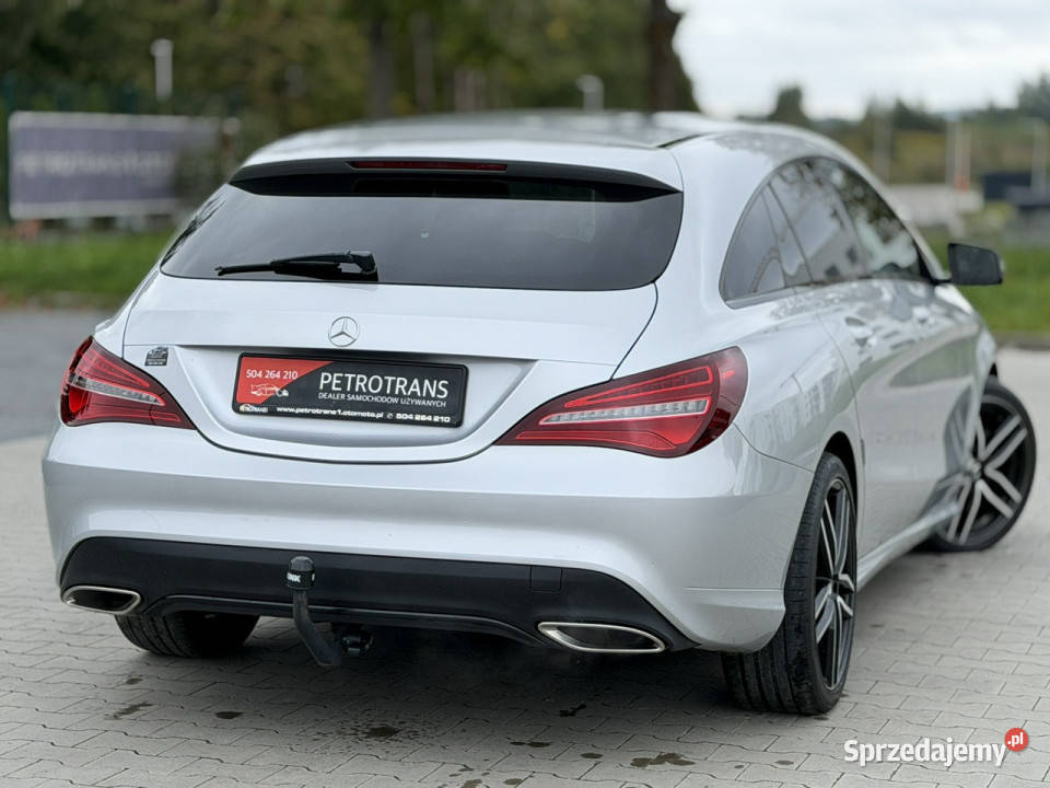 Mercedes CLA 220 22 136 FULL LED Automat isofix Mrągowo sprzedam