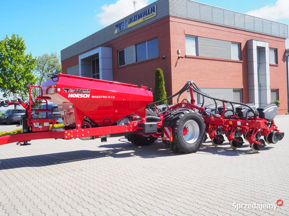 Horsch Maestro 8 CX Siewnik punktowy Stęszew