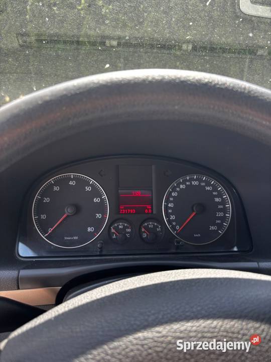Sprzedam Volkswagena Tourana 140KM Tuliszków sprzedam