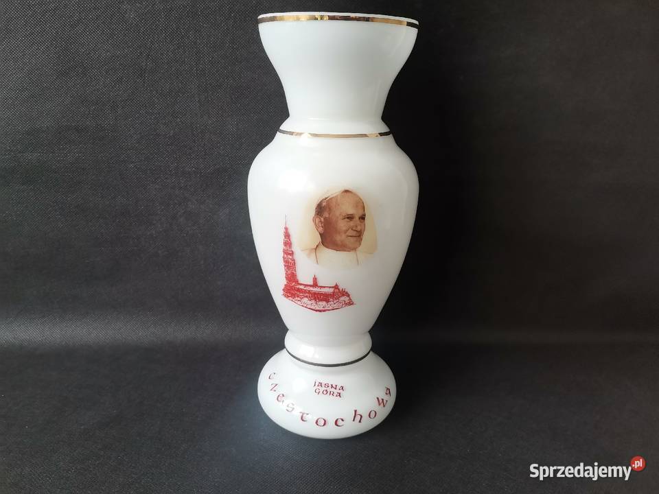Stary wazon Papież Jan Paweł II Jasna Góra Katowice