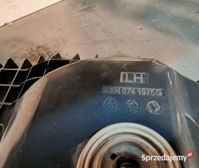 BMW E81 E87 E90 E92 E93 głośnik subwoofer lewy Chrząstów