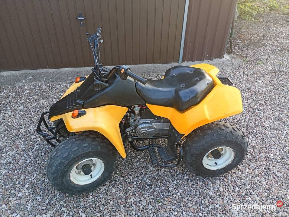 Quad ATV 50 2t lubuskie Żółwin