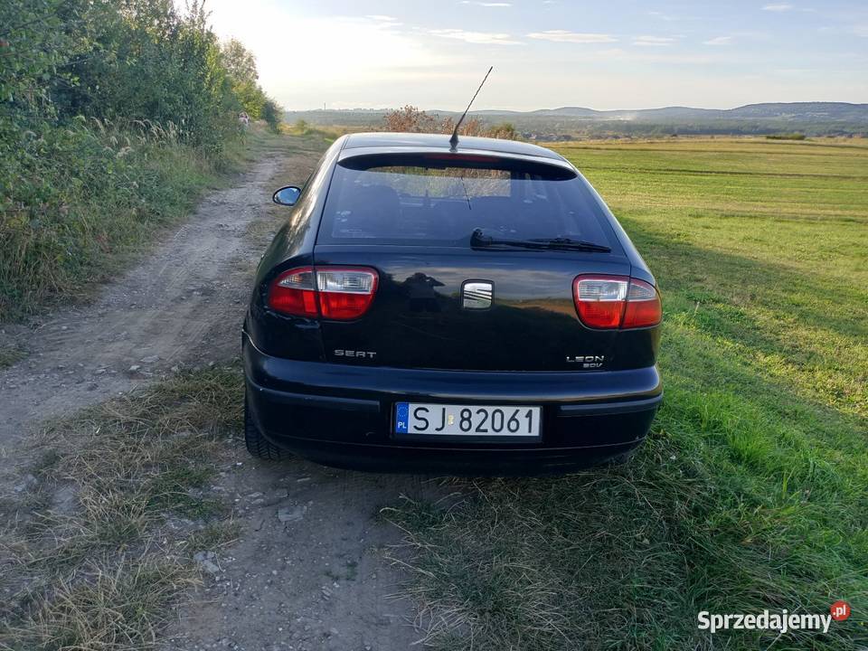 Seat Leon 2005r doinwestowany nieuszkodzony Kielce