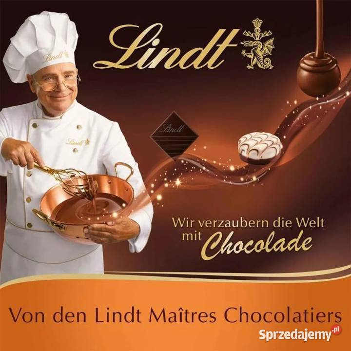 Praliny Lindt Warstwowy Nugat 125g x 3 Świdnica sprzedam