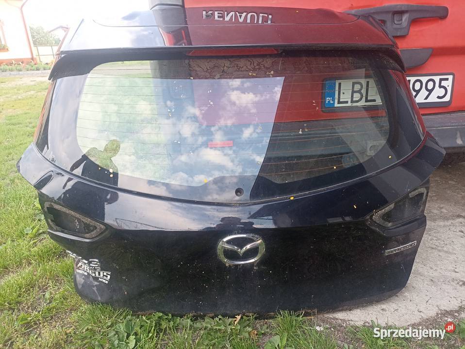 Klapa tył MAZDA CX3 2015 Klapy bagażnika Janów Lubelski