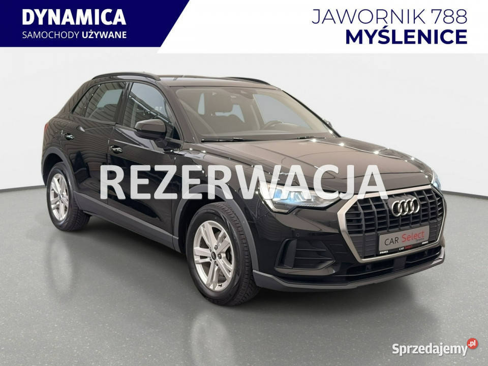 Audi Q3 VAT 23 35TFSI mHEV 150 Stronic 2022 r Myślenice
