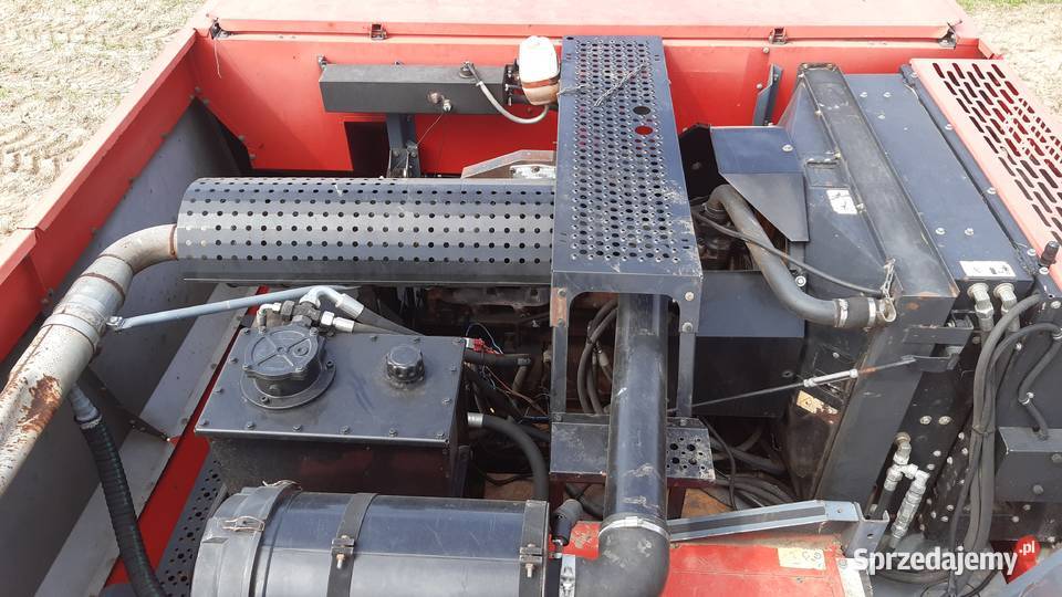 Massey Ferguson 7256 wielkopolskie Pruszkowo