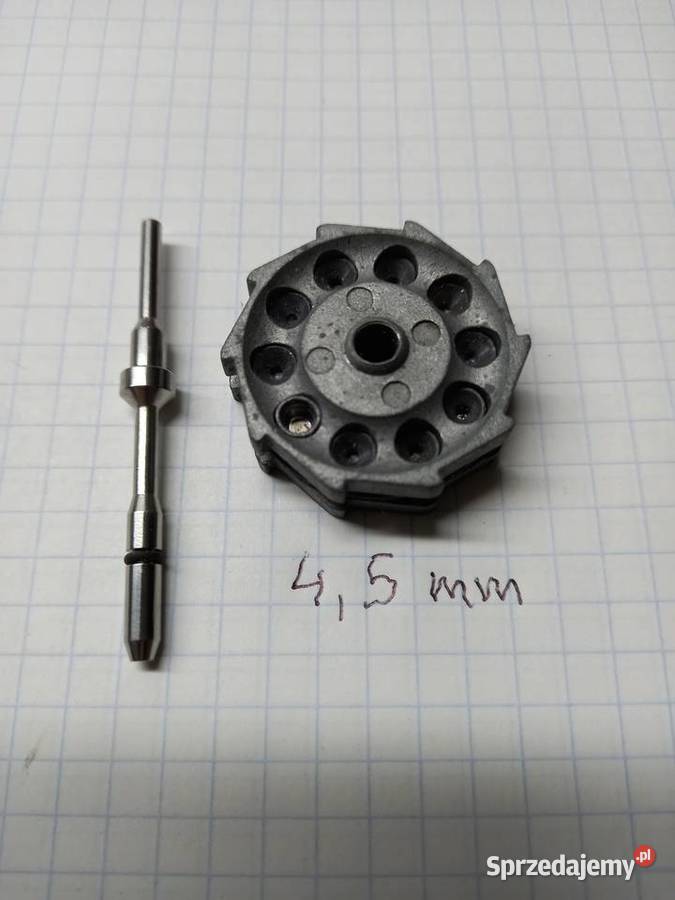 Iglica do kartusza hatsan magazynek 45mm Jarosław