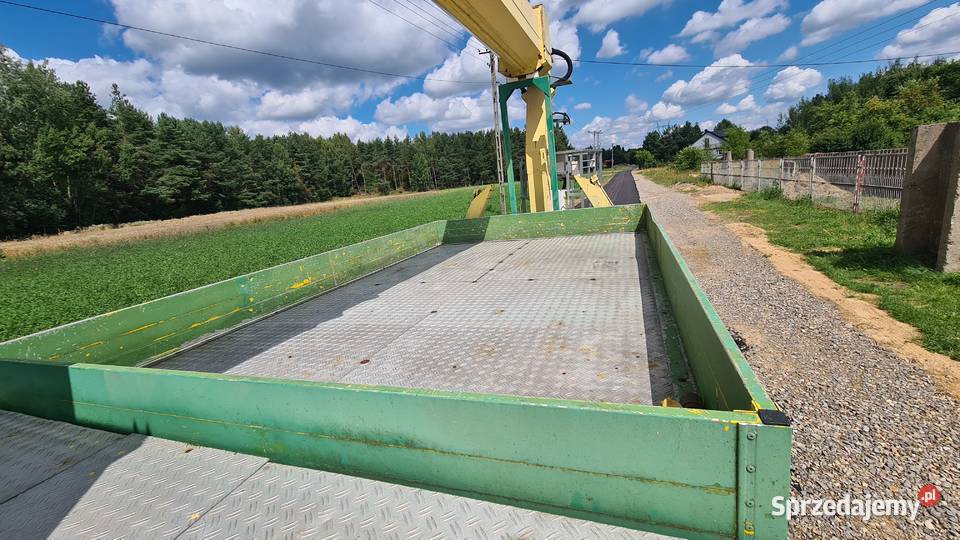 Zwyżka Podnośnik Koszowy Mercedes Benz 1114 świętokrzyskie Ostrowiec Świętokrzyski sprzedam