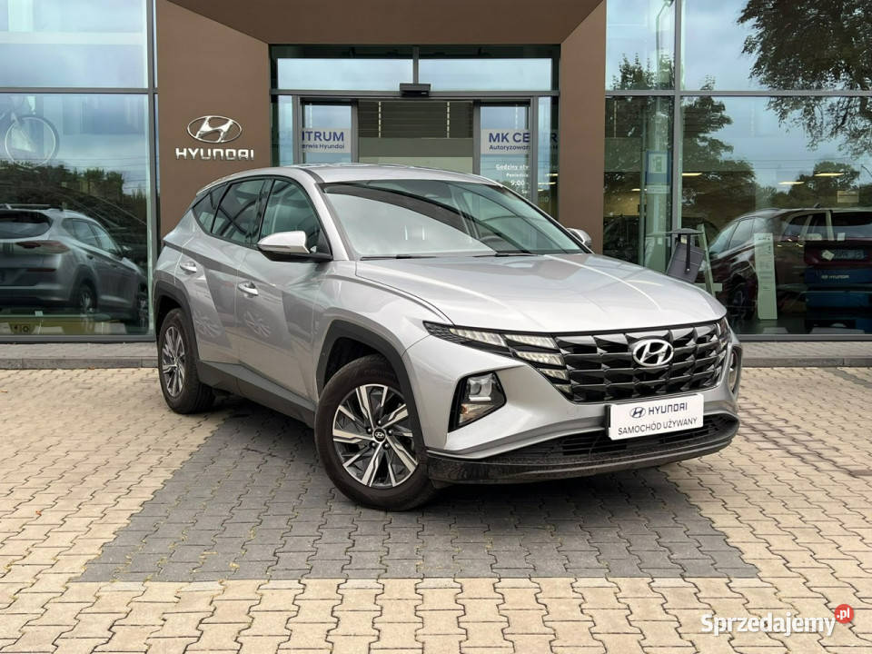Hyundai Tucson 16TGDI 6MT 150 Modern Car Play Piotrków Trybunalski