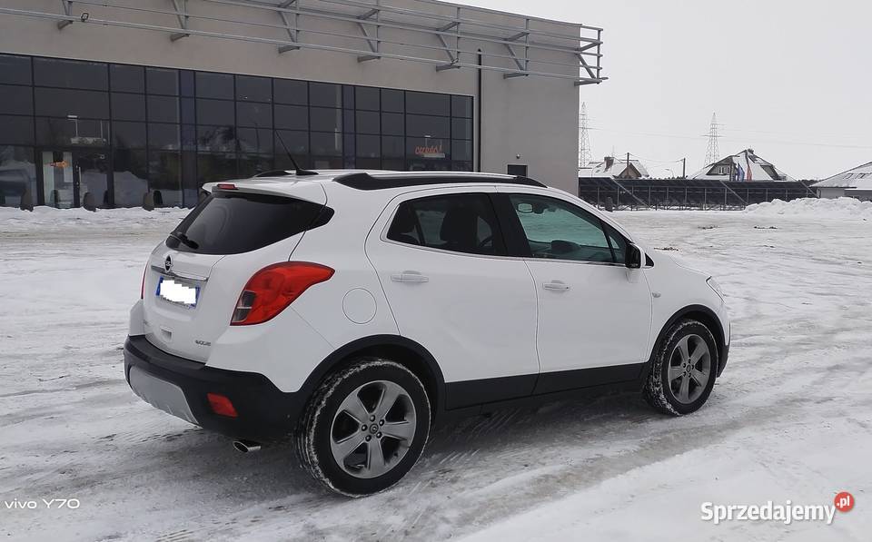 Opel Mokka 17 bezwypadkowy elektrochrom. lusterko wst. Mokka