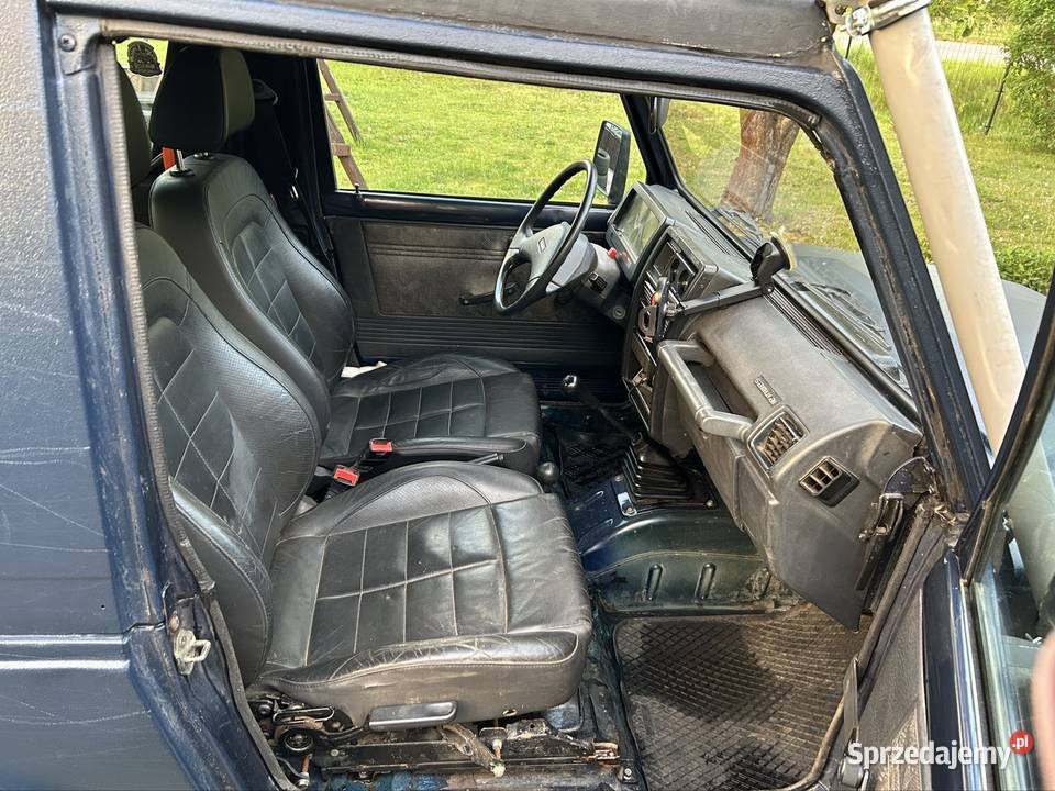 Suzuki Samurai blacharce granatowy Łódź