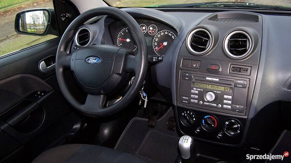 Ford Fiesta zielony Fiesta Buczek