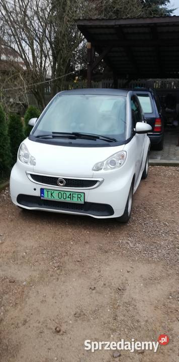 Smart fortwo elektryk 2014 Kielce