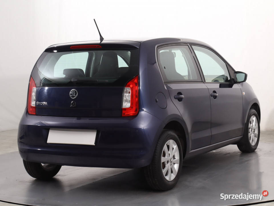 Skoda Citigo 10 MPI komputer pokładowy Katowice