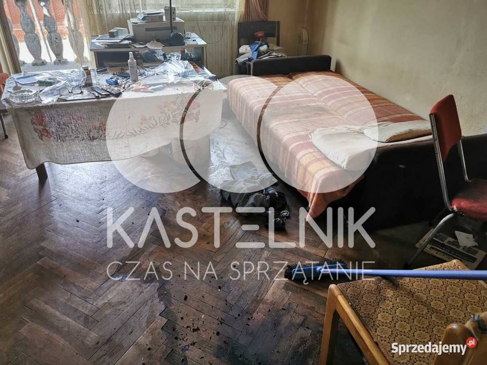 Sprzątanie zgonach Orzesze Kastelnik Dezynfekcja