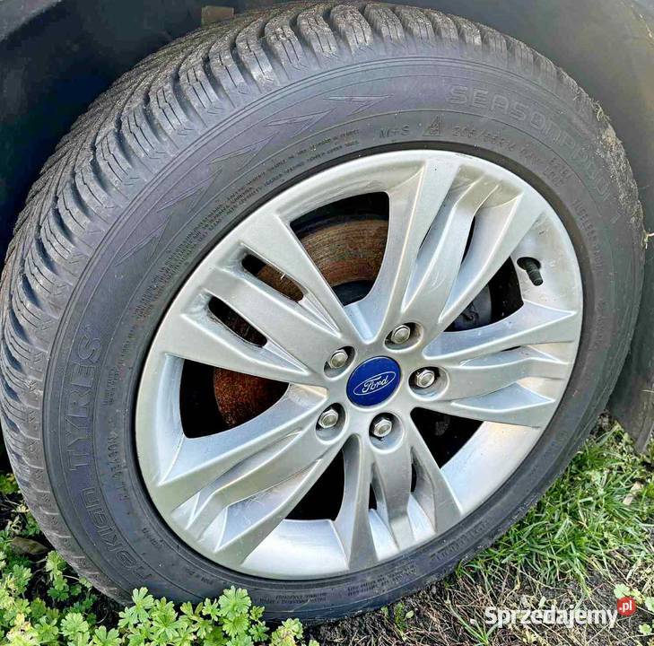 FORD FOCUS MK3 FELGI ORG FORDA Z OPONAMI 2055516 Radom sprzedam
