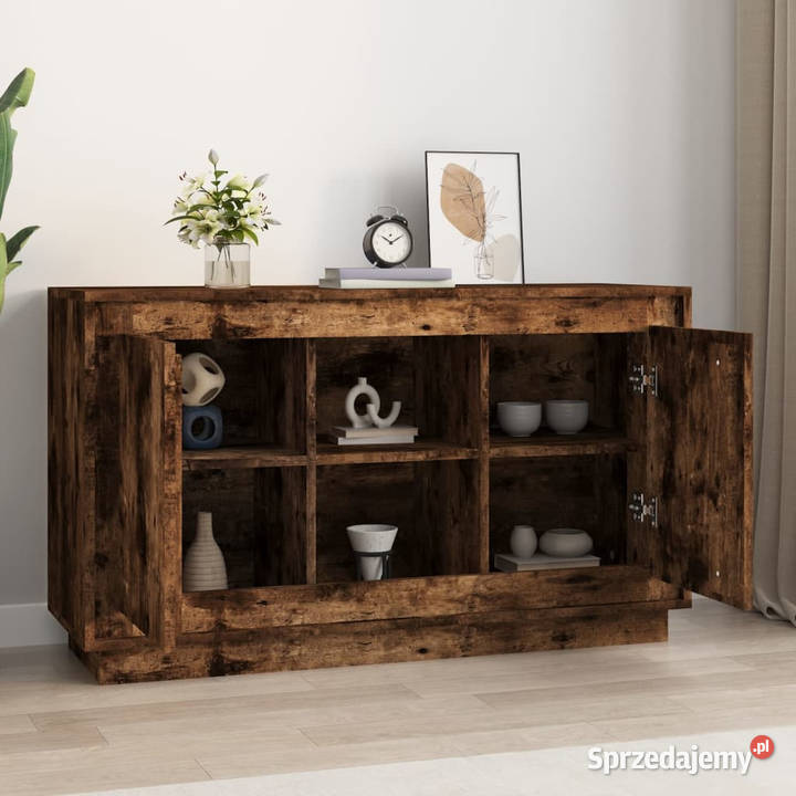 Szafka przydymiony dąb 102x35x60 materiał Warszawa