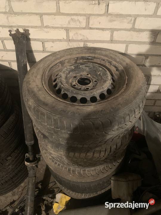 Felga stalowa opona bmw e46 Lublin