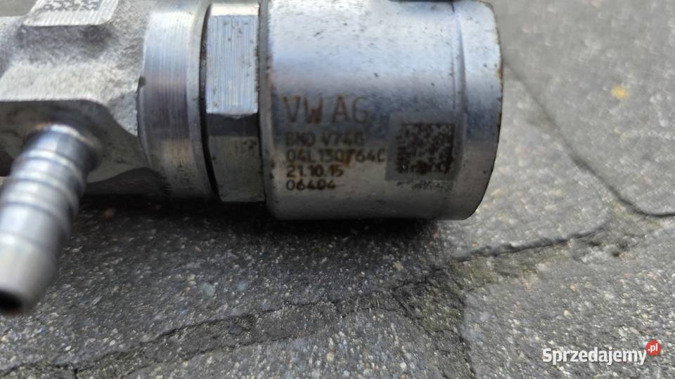 Listwa wtryskowa z czujnikami 20 tdi vw skoda Małomice