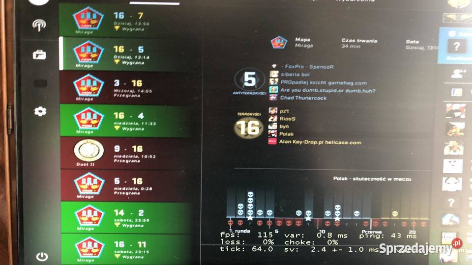 Sprzedam konto Prime gra cs go