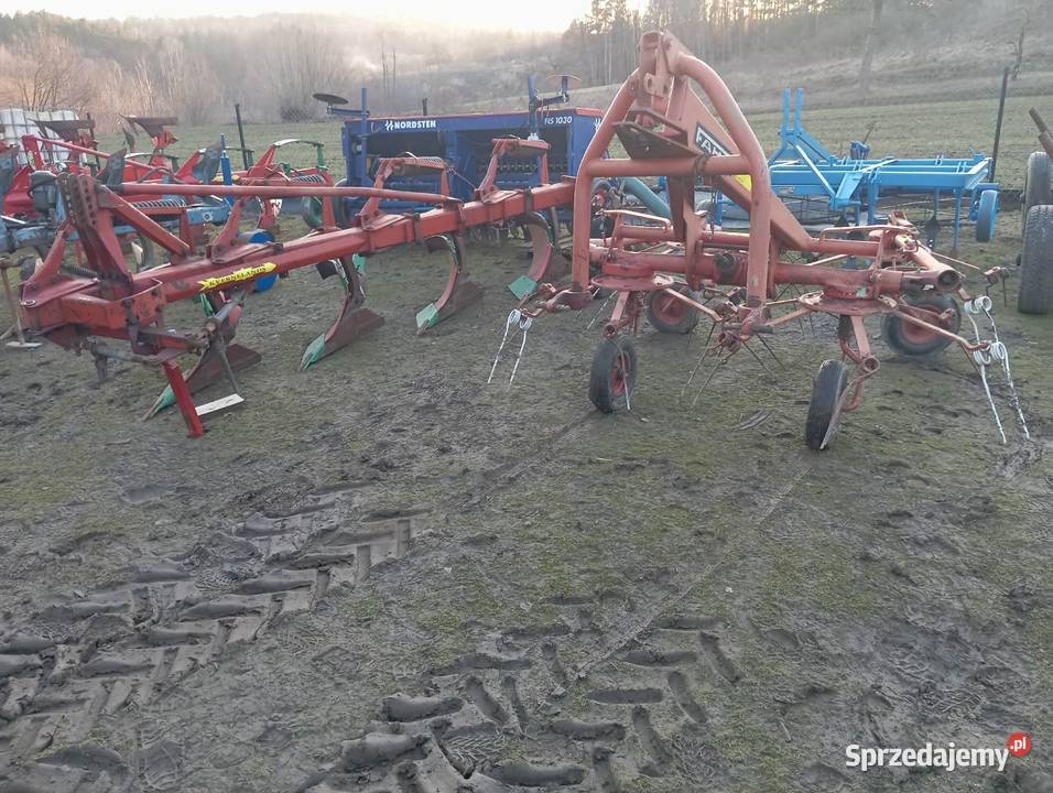 Przewracarka przetrząsarka do siana fahr Łagów sprzedam