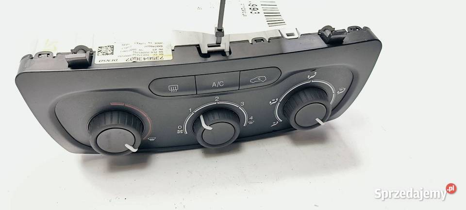 PANEL KLIMATYZACJI FIAT TIPO II 735643607 Lipno
