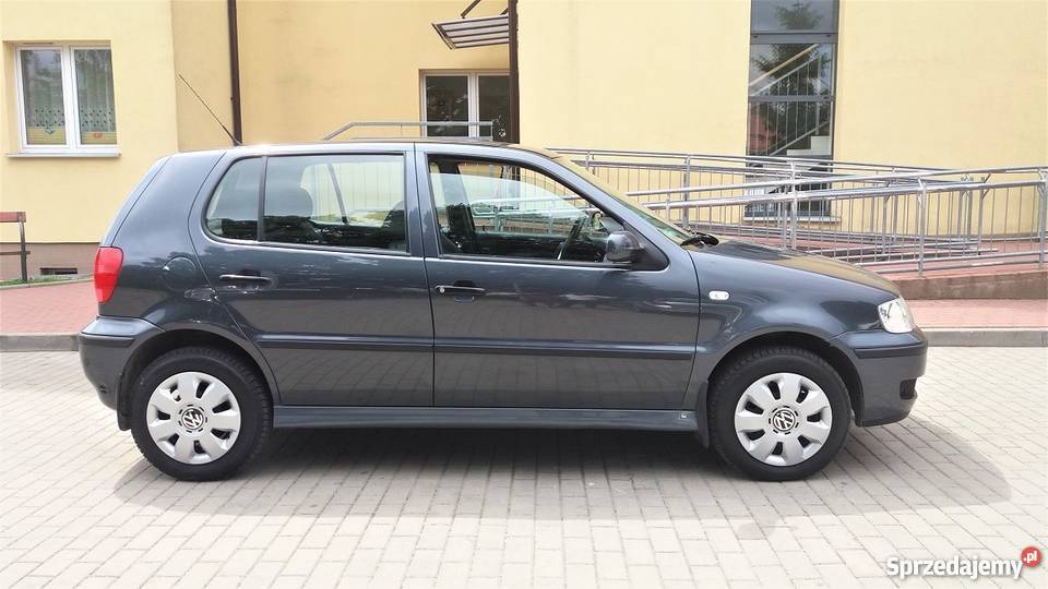 Volkswagen Polo Lift 14 benzgaz 2001 4/5 Elbląg sprzedam