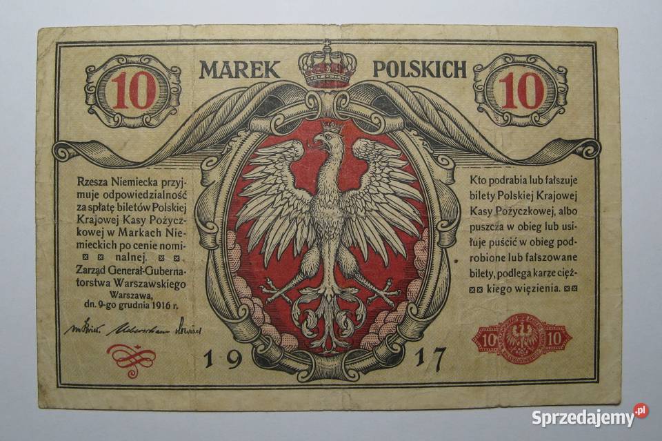 10 Marek Polskich 1916 Dąbrowa Górnicza