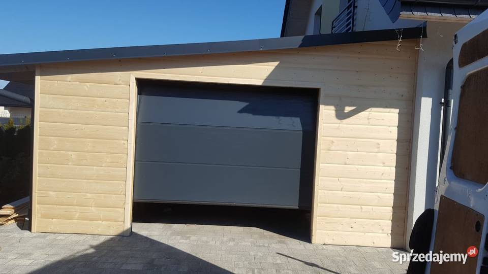 Tarasy drewniane altany wiaty garaże zadaszenia Słupsk