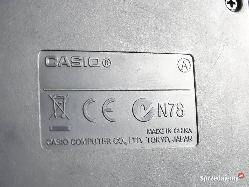 Kalkulator Naukowy CASIO fx82SOLAR Stan Biłgoraj