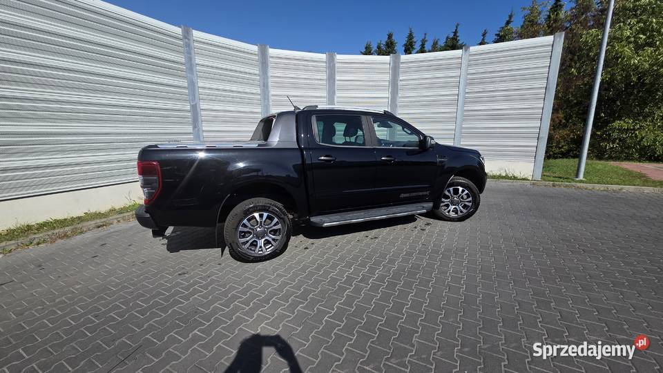Ford Ranger 20 EcoBlue 4x4 DC Wildtrak automat 102000km Ranger Rybnik sprzedam