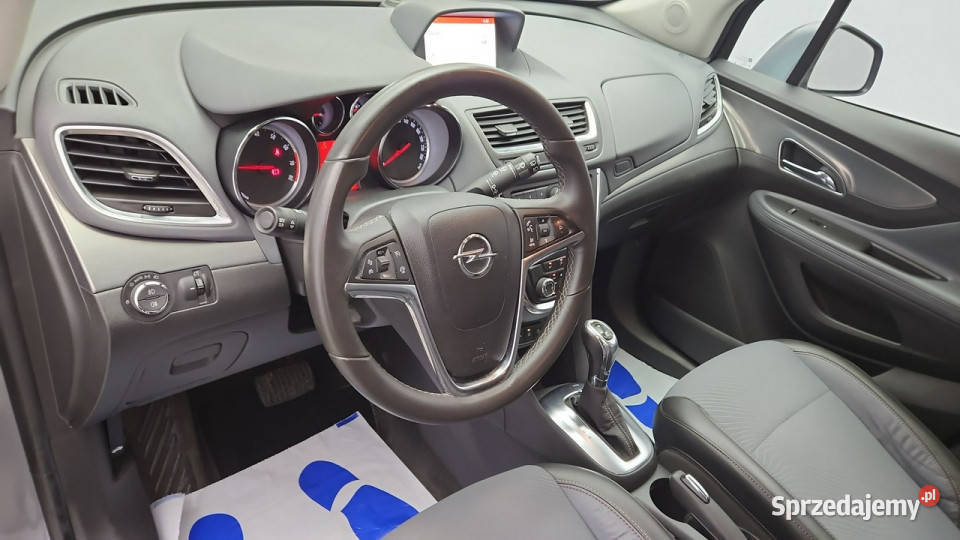 Opel Mokka 14T Cosmo Z Polskiego Salonu Faktura nieuszkodzony Warszawa