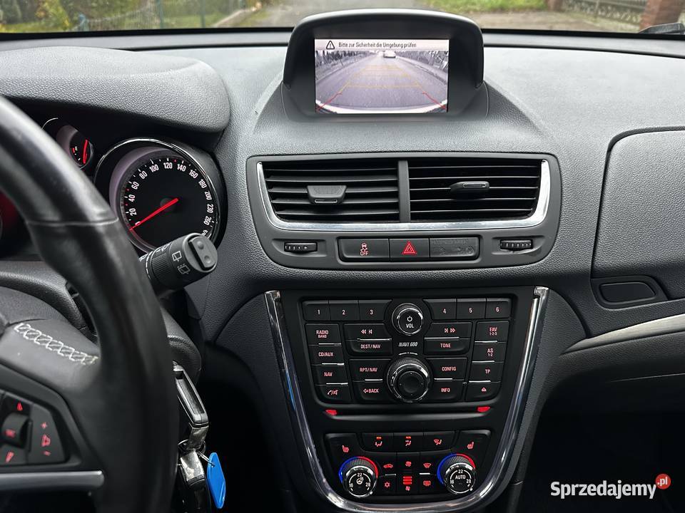 Opel Mokka 14 Turbo Niski przebieg ABS Złotoryja