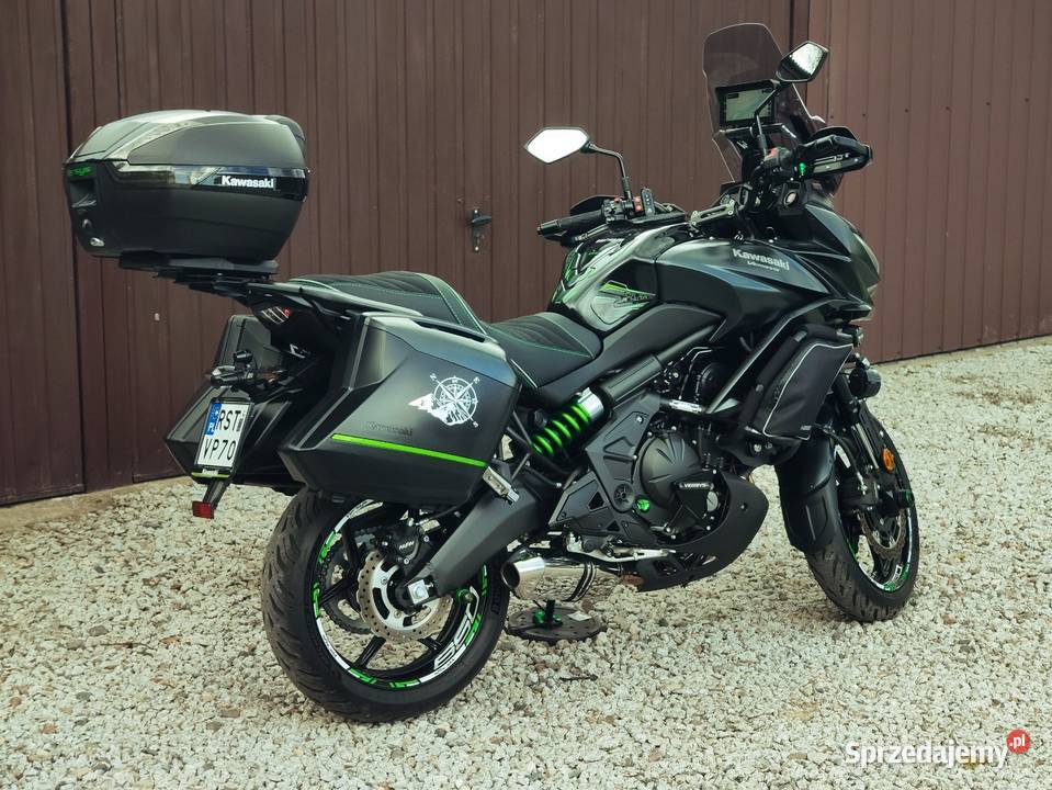 Kawasaki Versys 650 Salon Polska 2016r 22000 Kawasaki Brzeziny