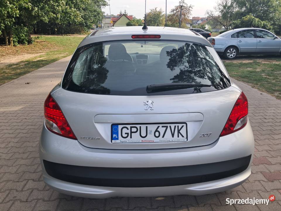 Śliczny Peugeot Salon Polski nieuszkodzony Żerków