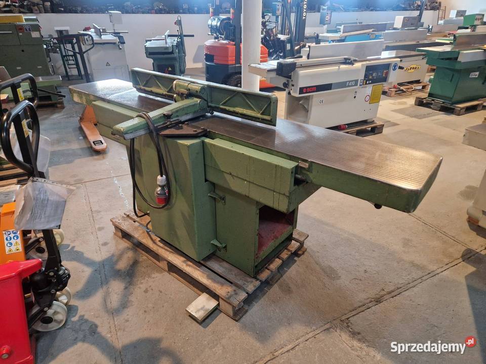 Wyrówniarka ZEFAM 410mm strugarka heblarka Produkcja Kalwaria Zebrzydowska sprzedam