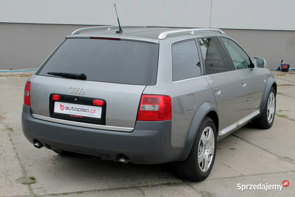 Audi A6 Allroad C5 19992005 nawigacja A6 Allroad Szczecin