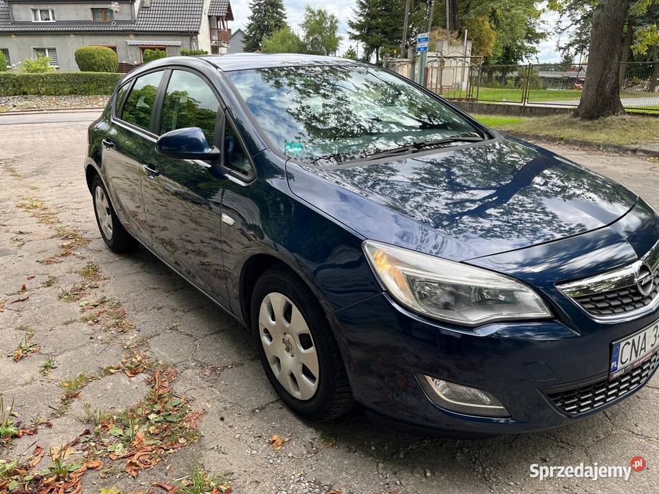 Opel Astra 17 CDTI 232000km