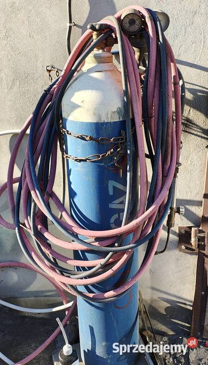 Sprzedam butle acetynelem do spawania Zarębice