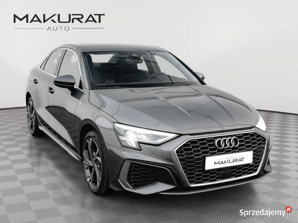 Audi A3 Limousine WD3727T35 TFSI mHEV S Line S czujnik zmierzchu Gdańsk