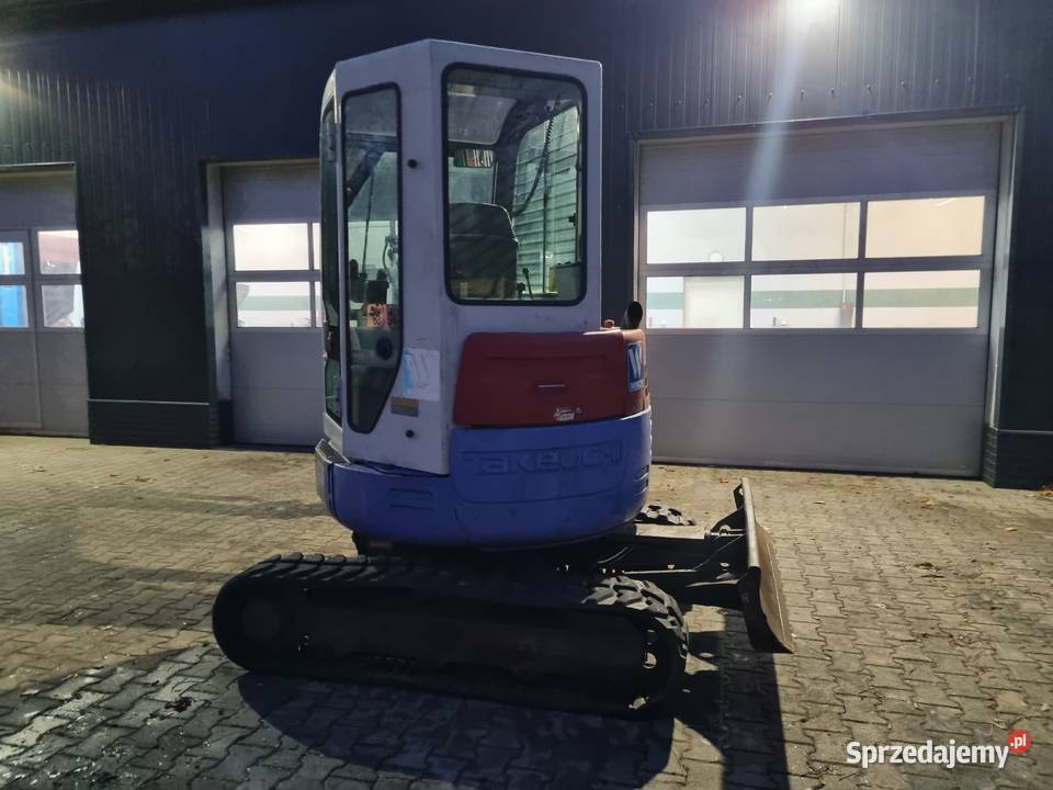 Takeuchi TB28 2002 nie