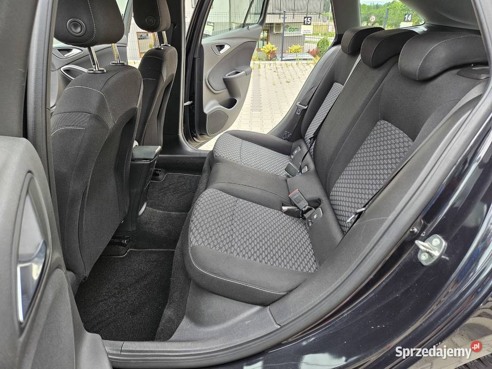 Opel Astra K 2016 14T 125 salon Polska pełna elektryczne szyby Rzeszów