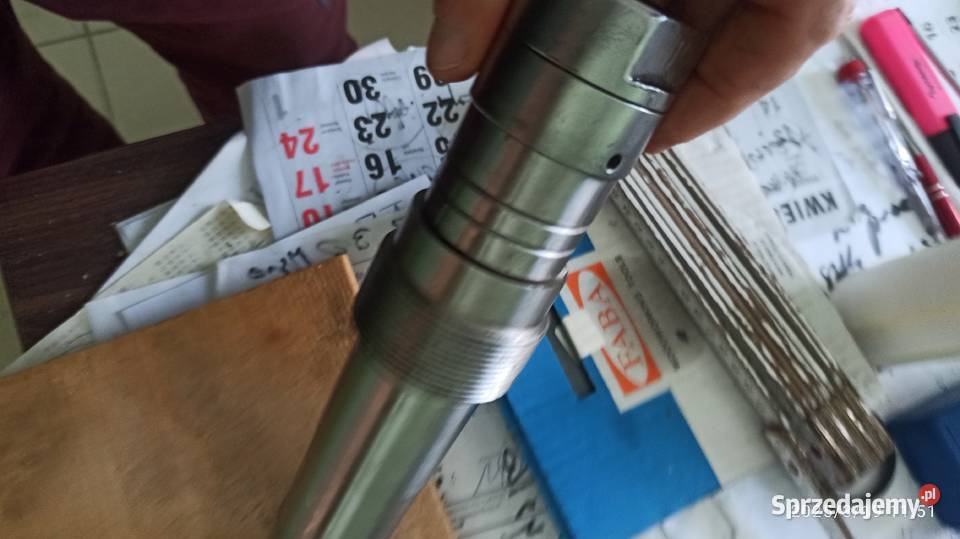 krótki trzpień wymienny do frezarki gomad goma