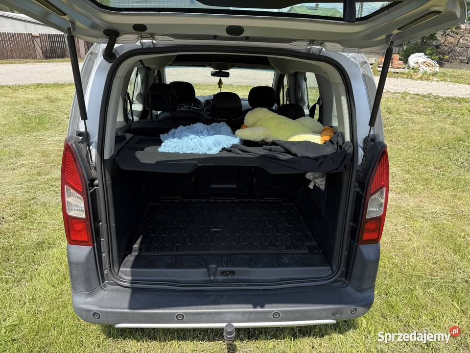 Peugeot Partner Tepee 2014 16HDI nieuszkodzony Nadma