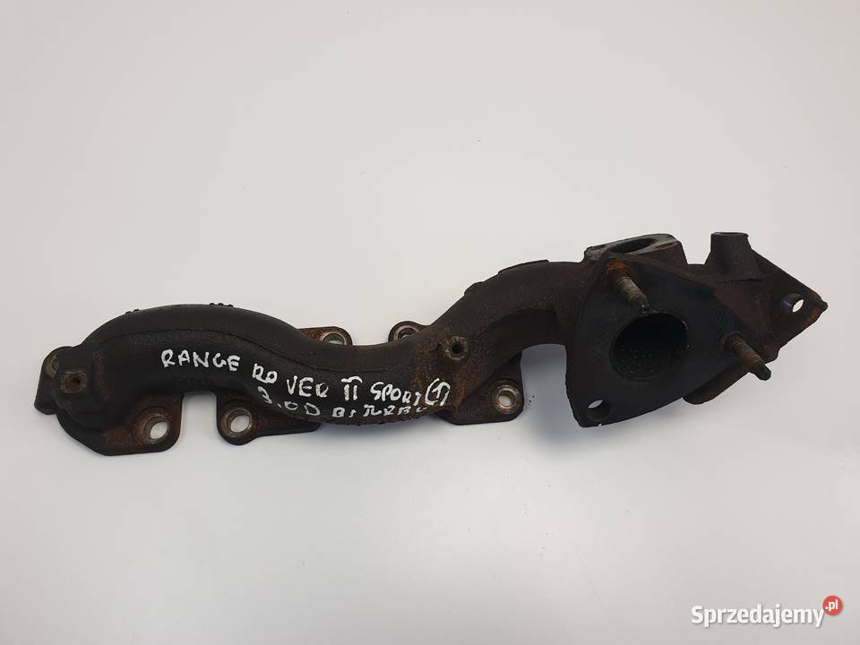 KOLEKTOR WYDECHOWY Range Rover Sport II 30 D Rudka sprzedam