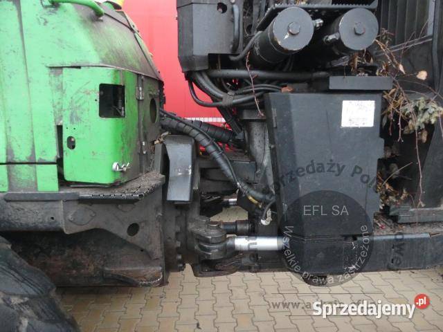 Forwarder John Deere 1210E 2014r dolnośląskie Magnice