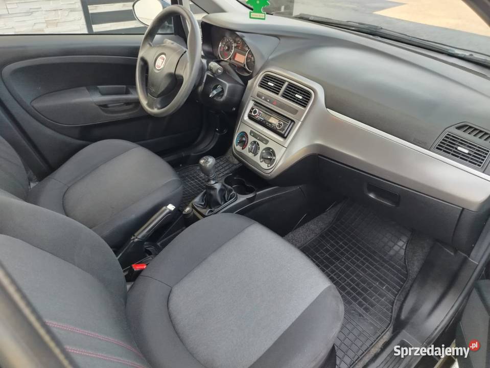 Punto Evo 2012 krajowe 59 Klima 59700km małopolskie Miechów
