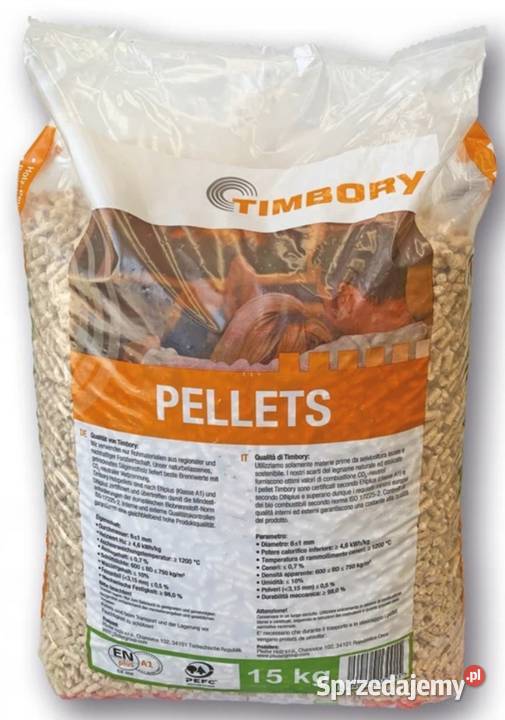 Pellet różnych producentów
