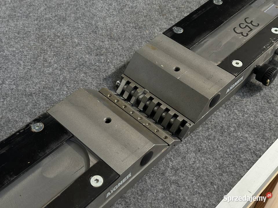 A353 Prowadnice do przykładnic AIGNER IntegralA Łabuńki Pierwsze